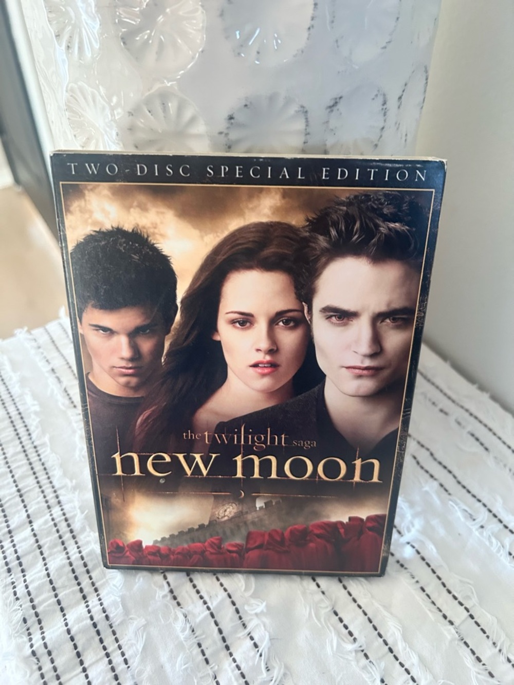 The Twilight Saga New Moon DVD
